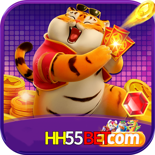 Imagem promocional da HH55Bet mostrando a plataforma e suas vantagens